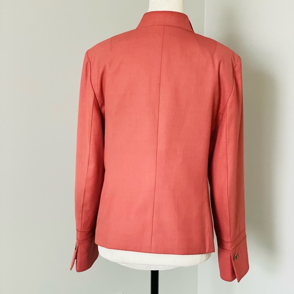 💖SALE‼️ Kasper Coral Blazer - Picture 4 of 6